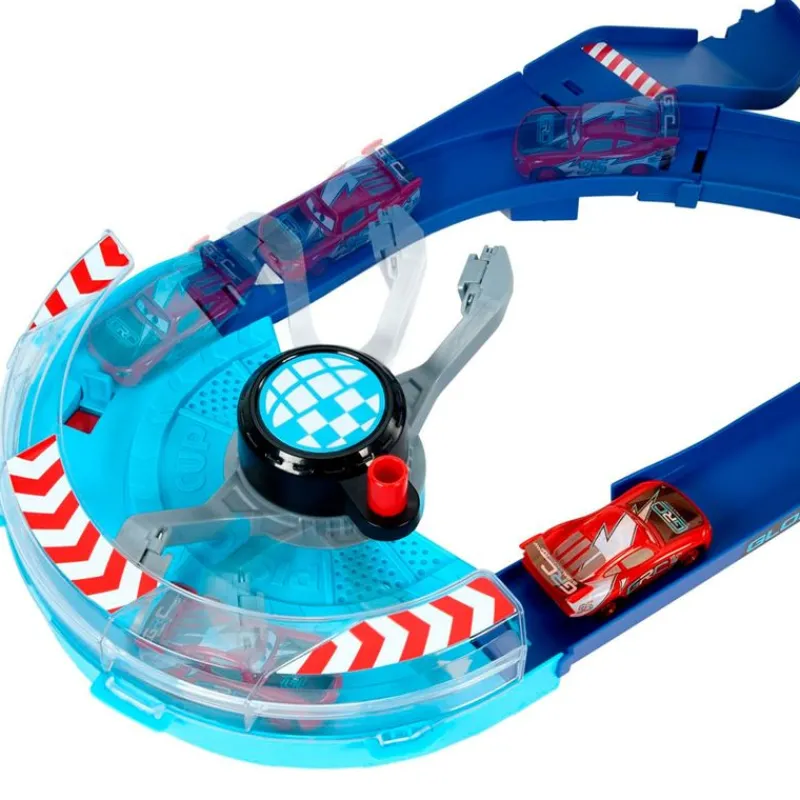 MATTEL Vehículos, Trenes Y Parkings|Cars Pista de Salto GRC