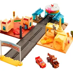 MATTEL Vehículos, Trenes Y Parkings|Cars Playset Radiator Springs