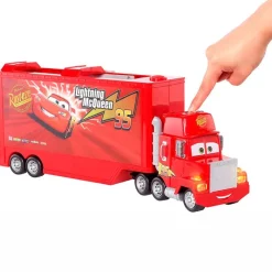 MATTEL Cars Track Talkers Camión Mack con Sonidos- Vehículos, Trenes Y Parkings