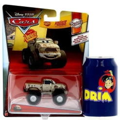 MATTEL Vehículos, Trenes Y Parkings|Cars Vehículo Deluxe Craig Fäster