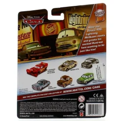 MATTEL Vehículos, Trenes Y Parkings|Cars Vehículo Deluxe Craig Fäster