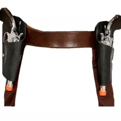 DRIM DISCOUNT Disfraces Y Complementos|Disfraces Y Complementos|Cartuchera Doble con Pistolas