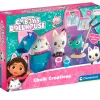 CLEMENTONI Manualidades|Casa de Gabby Crea Personajes Yeso