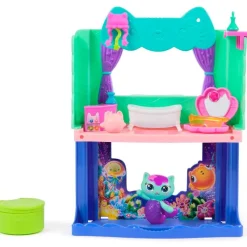 SPIN MASTER Casa de Muñecas de Gabby Baño Spa-Maravilla de MerCat- Electrónicos