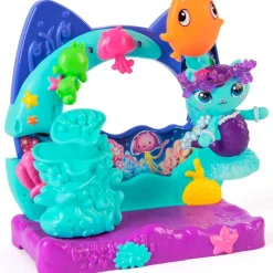 SPIN MASTER Casa de Muñecas de Gabby Balcón Aquarium de Mercat- Figuras Y Figuras De Acción