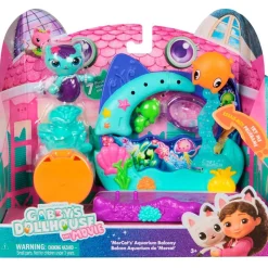 SPIN MASTER Casa de Muñecas de Gabby Balcón Aquarium de Mercat- Figuras Y Figuras De Acción