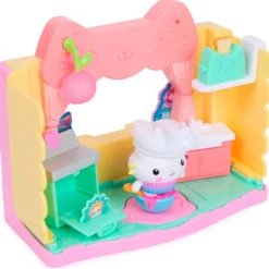 SPIN MASTER Figuras Y Figuras De Acción|Casa de Muñecas de Gabby Cocina Chispática de Pastelito