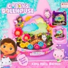 SELECCION DRIM Manualidades|Casa de Muñecas de Gabby Crea Jardín Brillante
