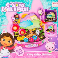 SELECCION DRIM Manualidades|Casa de Muñecas de Gabby Crea Jardín Brillante
