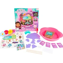 SELECCION DRIM Manualidades|Casa de Muñecas de Gabby Crea Jardín Brillante