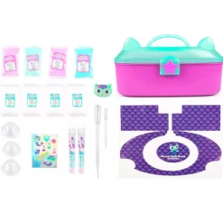 SELECCION DRIM Manualidades|Casa de Muñecas de Gabby Maletín Bombas Baño