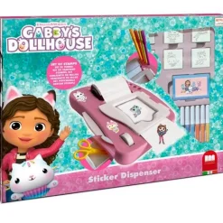 MULTIPRINT Manualidades|Casa de Muñecas de Gabby Máquina de Pegatinas