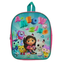KIDS EUROSWAN Casa de Muñecas de Gabby Mochila 29 cm- Escolar