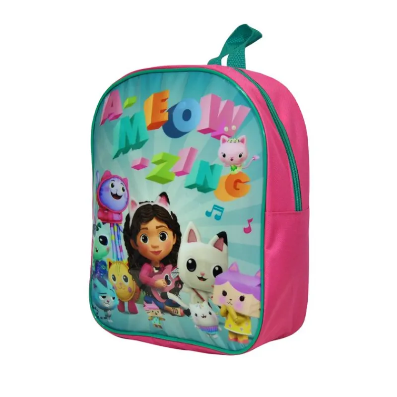 KIDS EUROSWAN Casa de Muñecas de Gabby Mochila 29 cm- Escolar