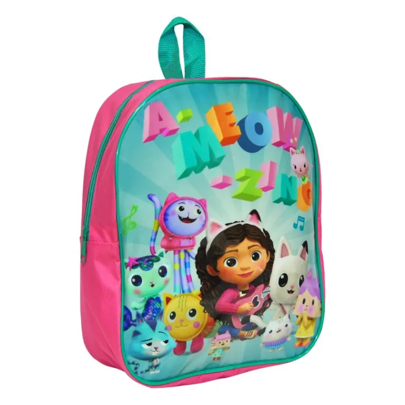 KIDS EUROSWAN Casa de Muñecas de Gabby Mochila 29 cm- Escolar