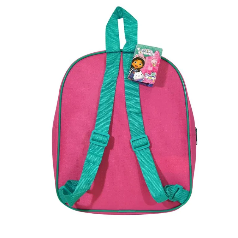 KIDS EUROSWAN Casa de Muñecas de Gabby Mochila 29 cm- Escolar