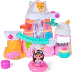 SPIN MASTER Casa de Muñecas de Gabby Montaña de Dulces- Electrónicos