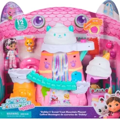 SPIN MASTER Casa de Muñecas de Gabby Montaña de Dulces- Electrónicos