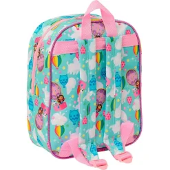 SAFTA Escolar|Casa de Muñecas de Gabby Mochila Guardería 3D