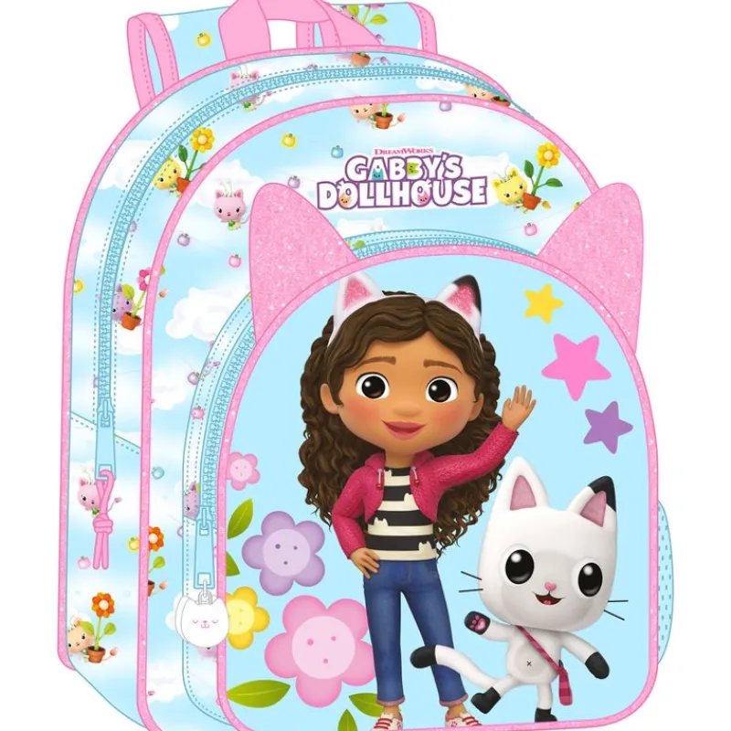 SAFTA Escolar|Casa de Muñecas de Gabby Mochila Escolar