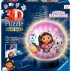 RAVENSBURGER Puzzles Y Construcciones|Casa de Muñecas de Gabby Puzzle 3D con Luz