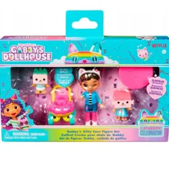 SPIN MASTER Figuras Y Figuras De Acción|Casa de Muñecas de Gabby Pack Cuidado de Gatitos