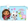 SAFTA Casa de Muñecas de Gabby Portatodo Triple- Escolar