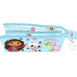 SAFTA Casa de Muñecas de Gabby Portatodo Triple- Escolar