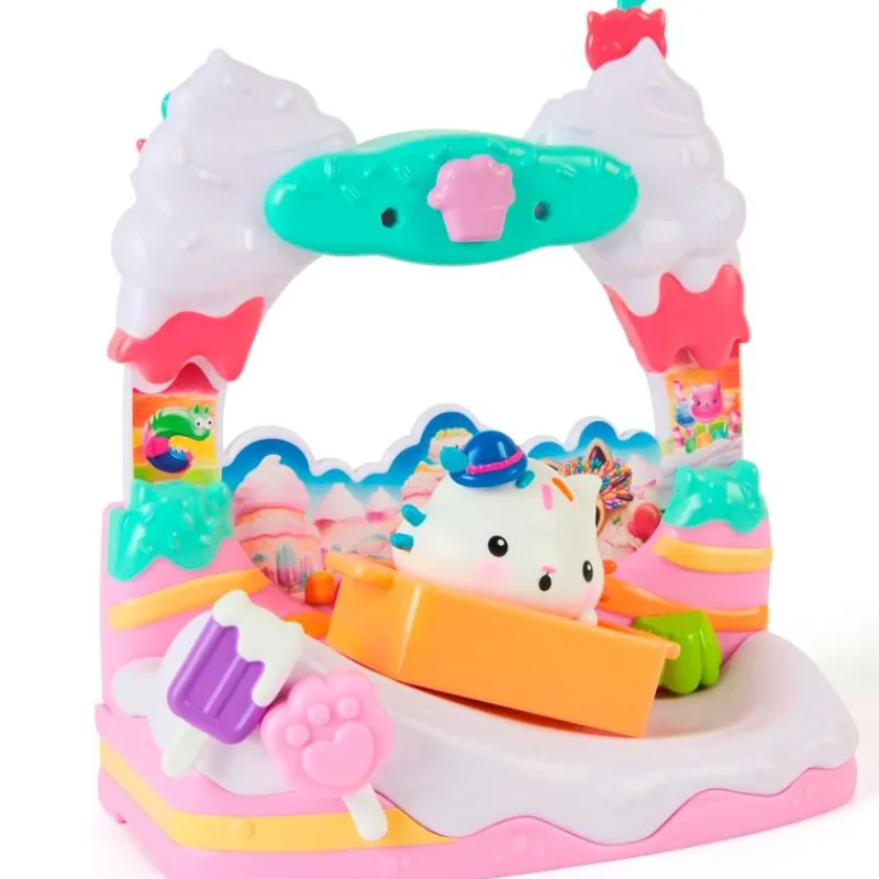 SPIN MASTER Casa de Muñecas de Gabby Película Balcón Confection- Figuras Y Figuras De Acción