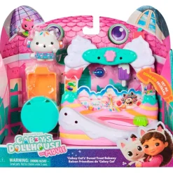 SPIN MASTER Casa de Muñecas de Gabby Película Balcón Confection- Figuras Y Figuras De Acción