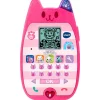 VTECH Primera Infancia Y Preescolar|Electrónicos|Casa de Muñecas de Gabby Teléfono A-miau-cinante
