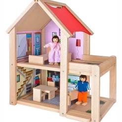 SIMBA Casa de Muñecas Madera- Juegos De Madera