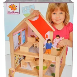 SIMBA Casa de Muñecas Madera- Juegos De Madera