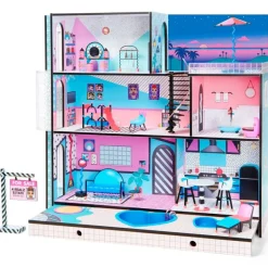 GIOCHI PREZIOSI Casa LOL Surprise la Gran Mansión Casa de Madera- Juegos De Madera