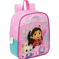 SAFTA Casa Muñecas de Gabby Mochila Guardería- Escolar