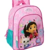 SAFTA Escolar|Casa Muñecas de Gabby Mochila Infantil