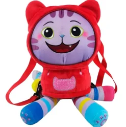 CYP Casa Muñecas de Gabby Mochila DJ Capucha- Escolar