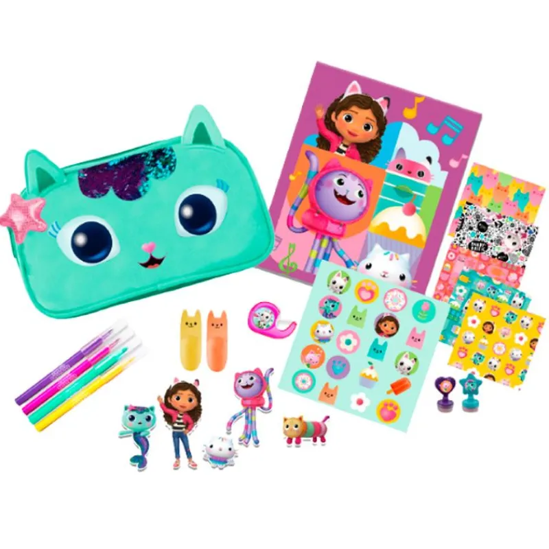 SELECCION DRIM Casa Muñecas de Gabby Pack Papelería- Escolar