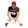 FIESTAS GUIRCA Disfraces Y Complementos|Disfraces Y Complementos|Casco Fútbol Americano Rojo