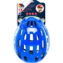 MOLTO Bicicletas, Correpasillos Y Triciclos|Casco Infantil Azul 48-52 cm
