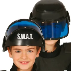 FIESTAS GUIRCA Disfraces Y Complementos|Disfraces Y Complementos|Casco SWAT Infantil Surtido