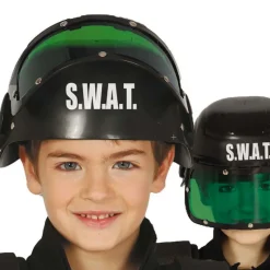 FIESTAS GUIRCA Disfraces Y Complementos|Disfraces Y Complementos|Casco SWAT Infantil Surtido
