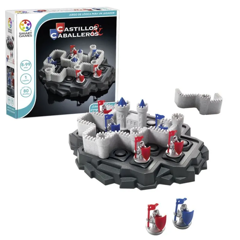 LÚDILO Juegos Y Juguetes Educativos|Castillo & caballeros