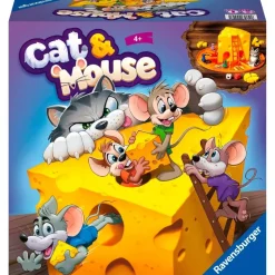 RAVENSBURGER Juegos De Mesa|Cat & Mouse Juego de Mesa