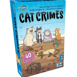 RAVENSBURGER Cat Crimes Juego de Lógica- Juegos Y Juguetes Educativos|Amigos Y Familia
