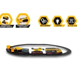 SELECCION DRIM Vehículos, Trenes Y Parkings|CAT Little Machines Circuito Tren