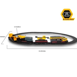 SELECCION DRIM Vehículos, Trenes Y Parkings|CAT Little Machines Circuito Tren