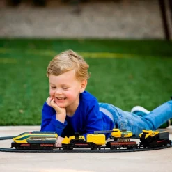 SELECCION DRIM Vehículos, Trenes Y Parkings|CAT Little Machines Circuito Tren