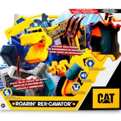 SELECCION DRIM CAT Rex-Cavator Excavadora Infantil- Vehículos, Trenes Y Parkings|Coches Radio Control (R/C)