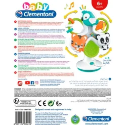 CLEMENTONI Primera Infancia Y Preescolar|Centro de Actividades para Trona